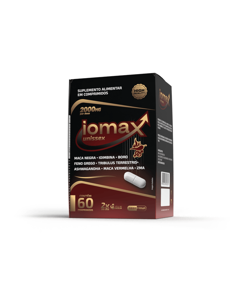 IOMAX CX 60CAPS