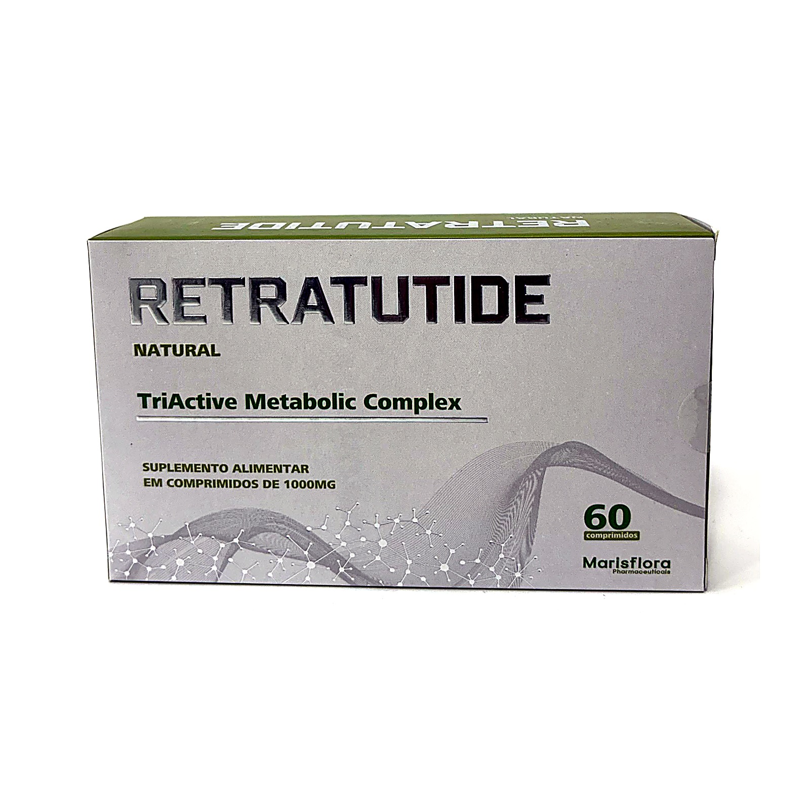 RETRATUTIDE NATURAL 60 COMP
