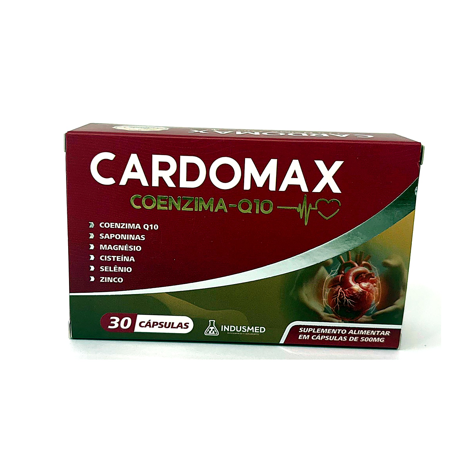 CARDOMAX 50MG. 30CAPS