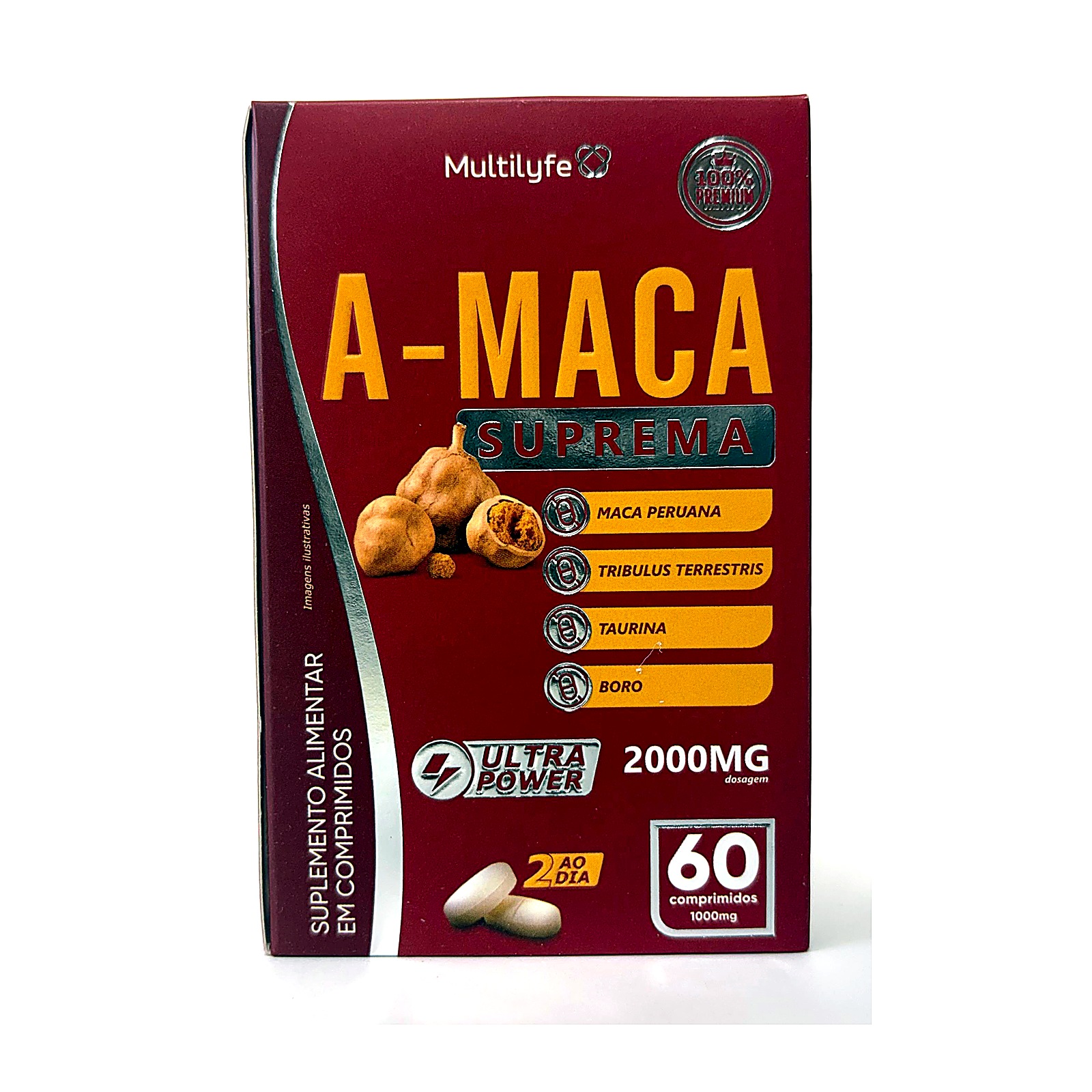 A-MACA SUPREMA 60CAPS