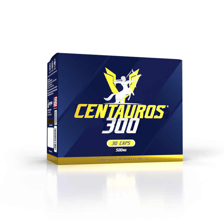 CENTAUROS 300 500MG 30CAPS