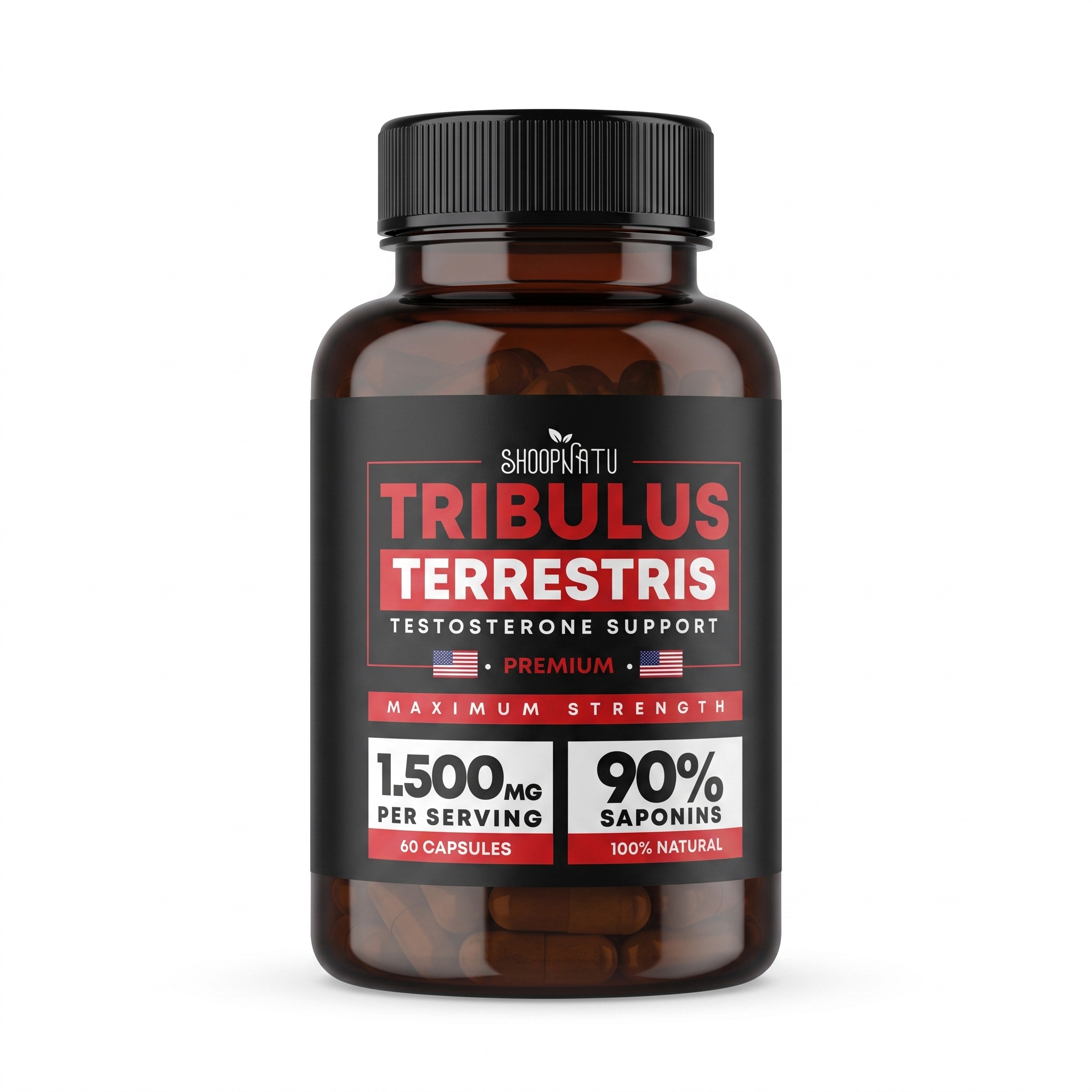 TRIBULUS TERRESTRI IMPORTADO PREMIUM 60CPS 500MG