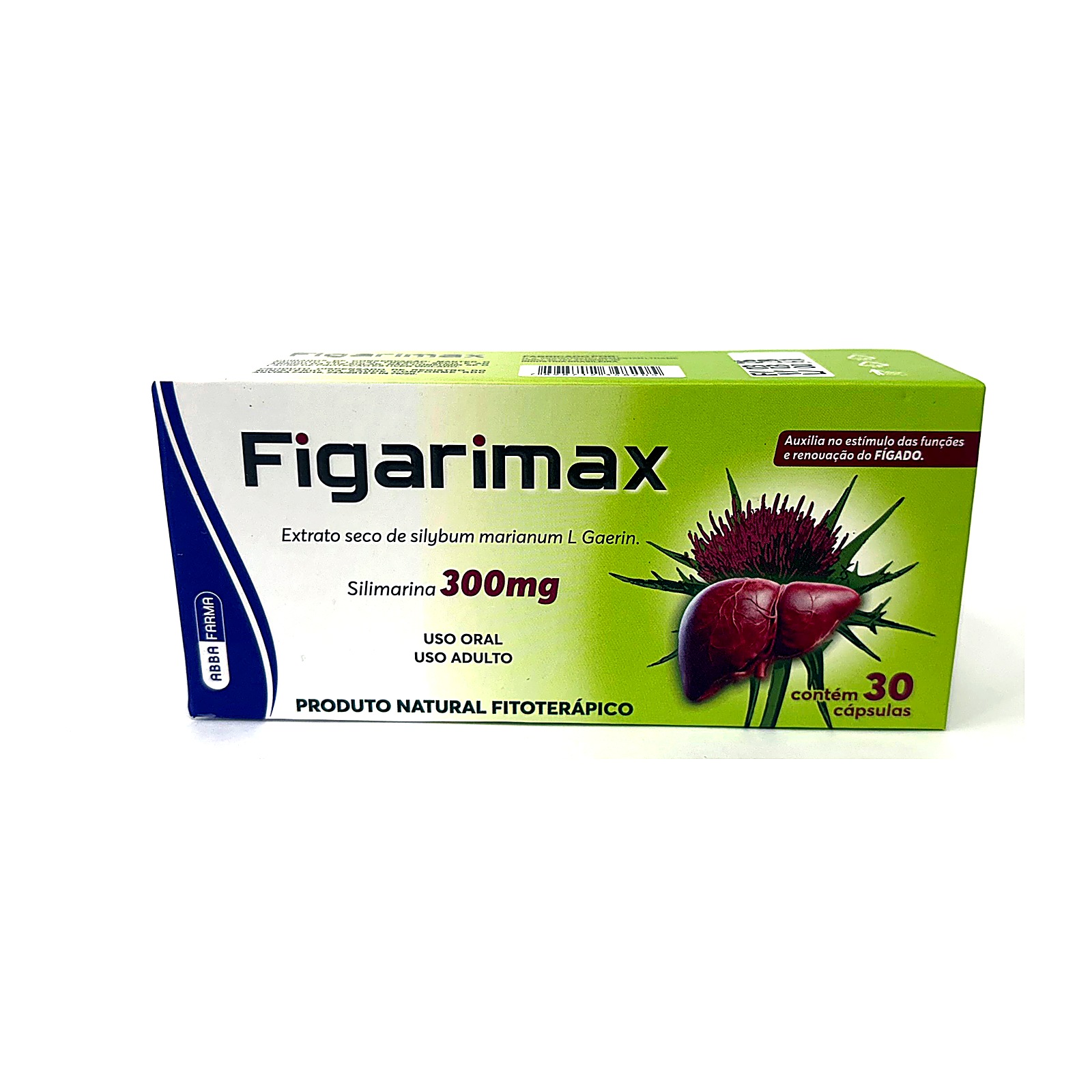 FIGARIMAX SILIMARINA 300MG 30 CAPS