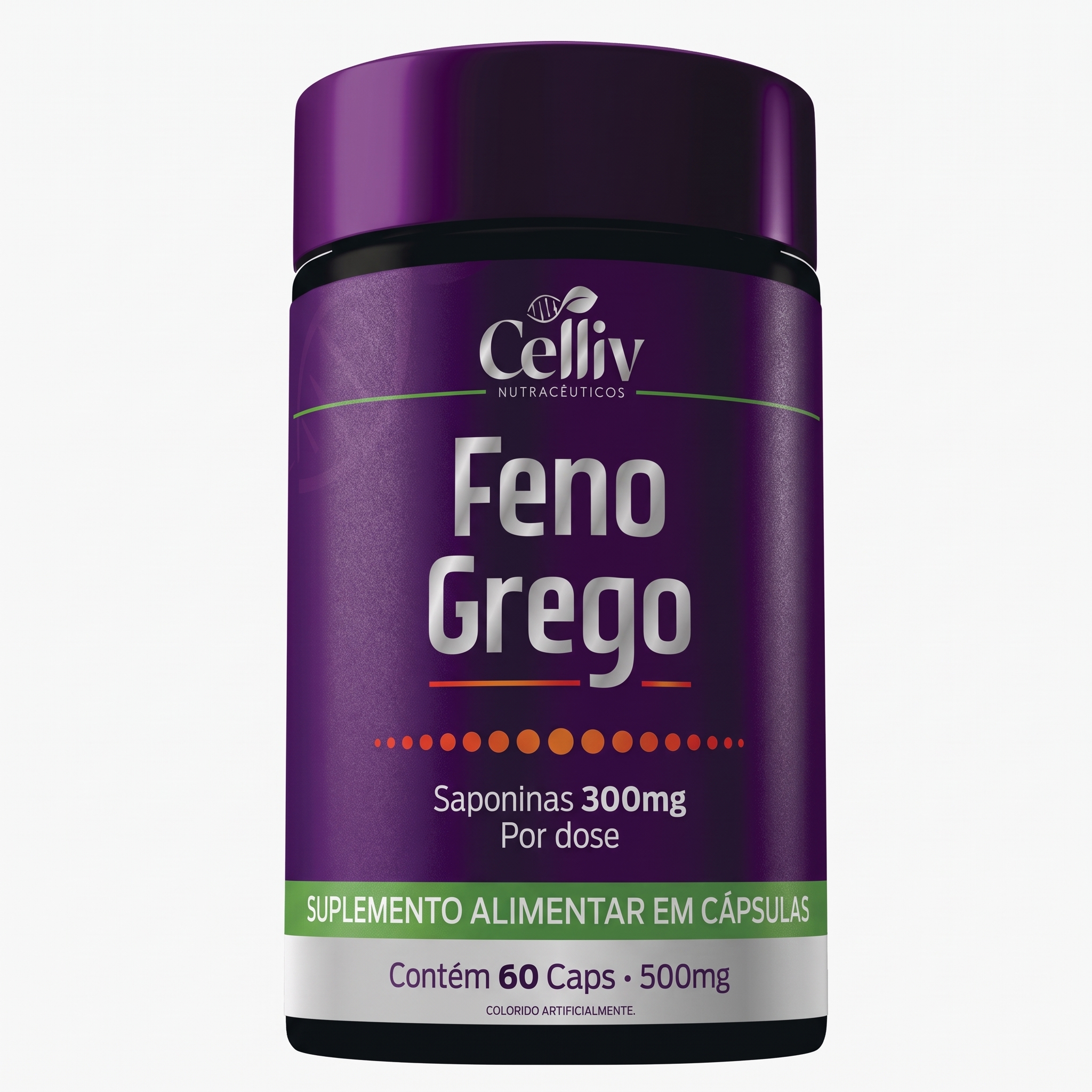 FENO GREGO 60 CPS 500 MG - CELLIV