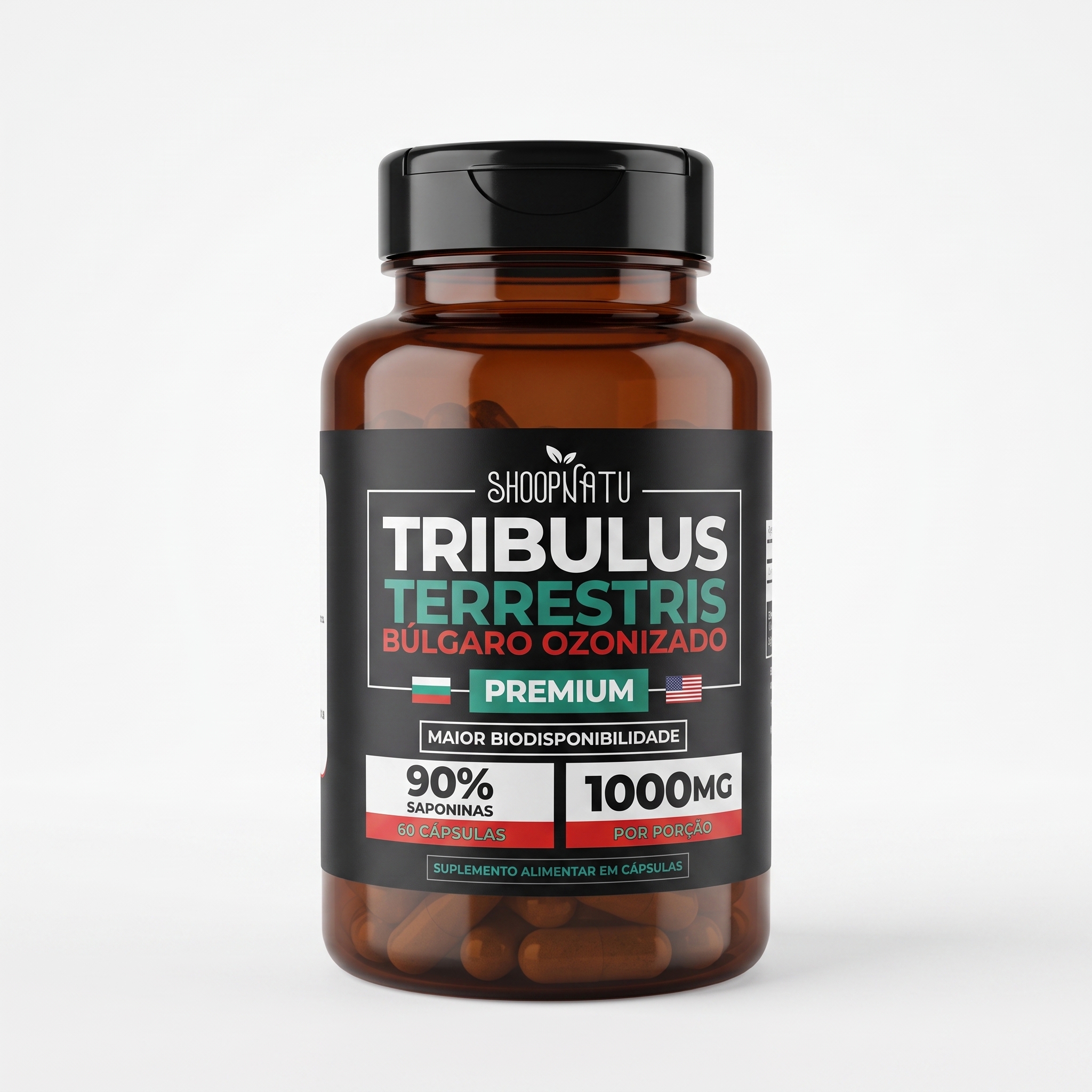 TRIBULLUS BULGARO OZONIZADO 60CAPS