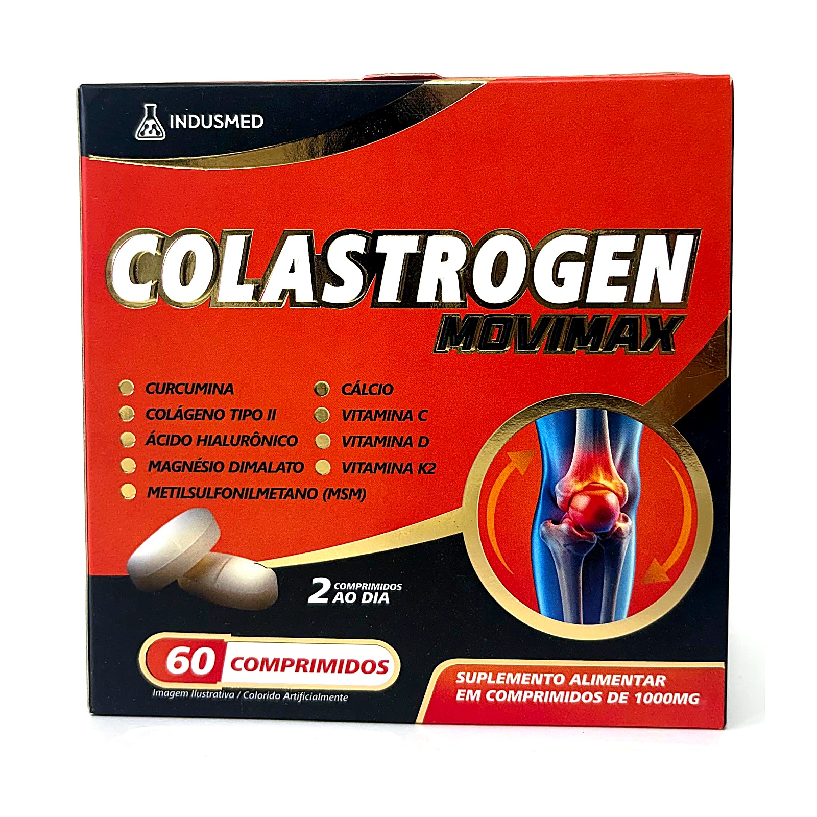 COLASTROGEN MOVIMAX 60CAPS