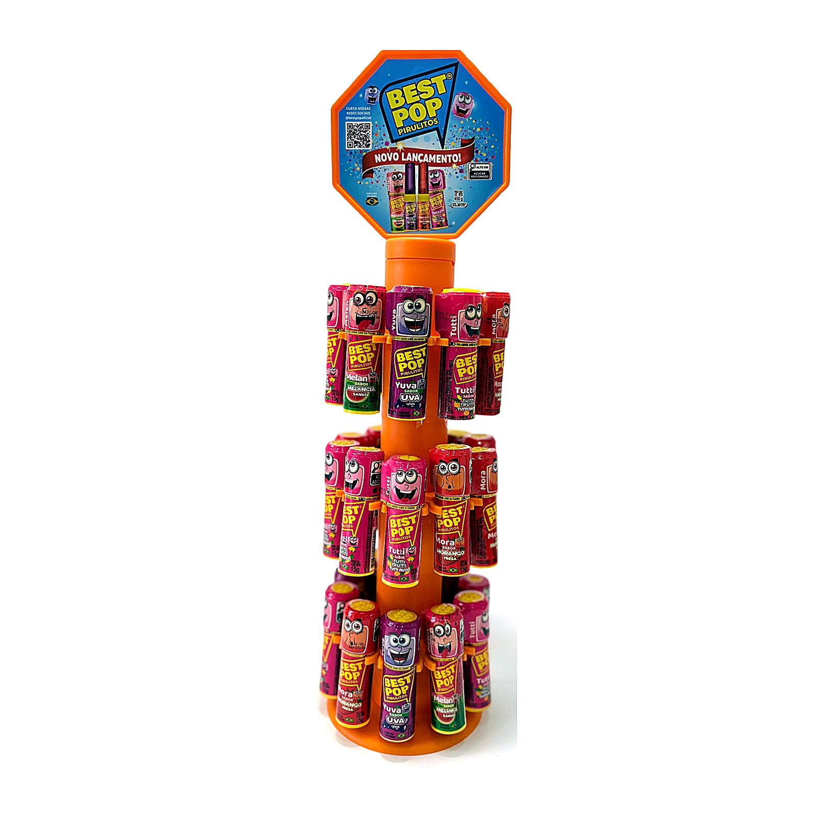 BEST POP SORTIDO TORRE 30X15G
