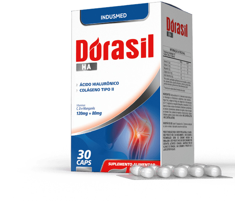 DORASIL HA 500MG 30CAPS