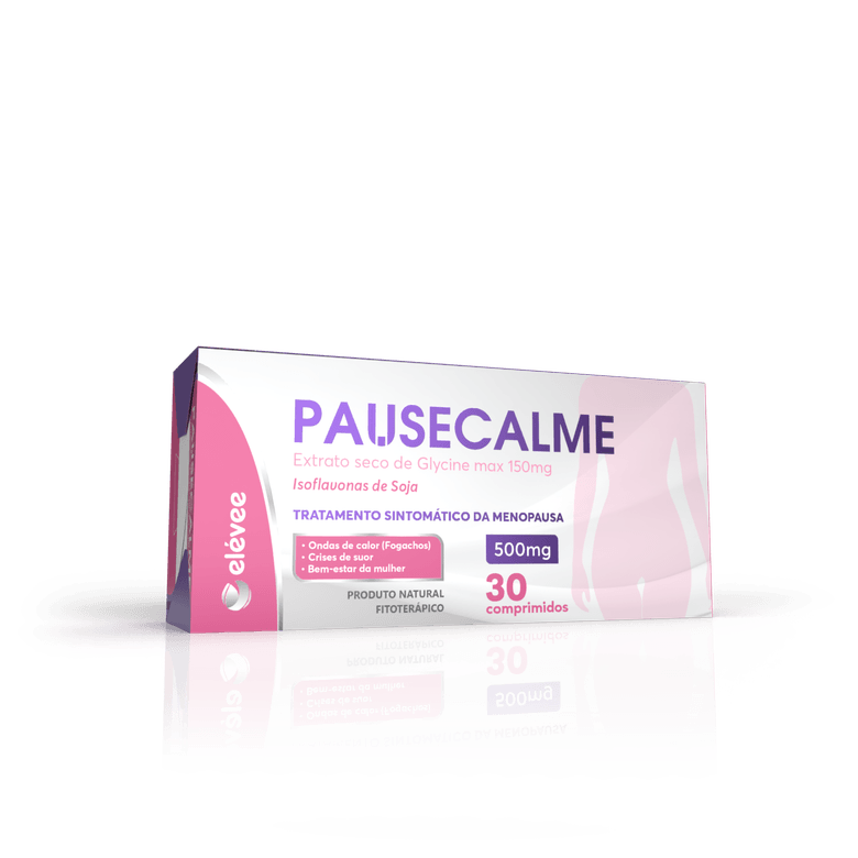 PAUSECALME GLYCINE MAX ISOFLAVONA 150MG 30 CP