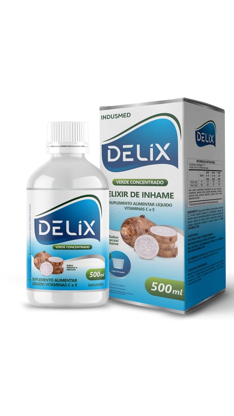 DELIX ELIXIR DE INHAME 500 ML