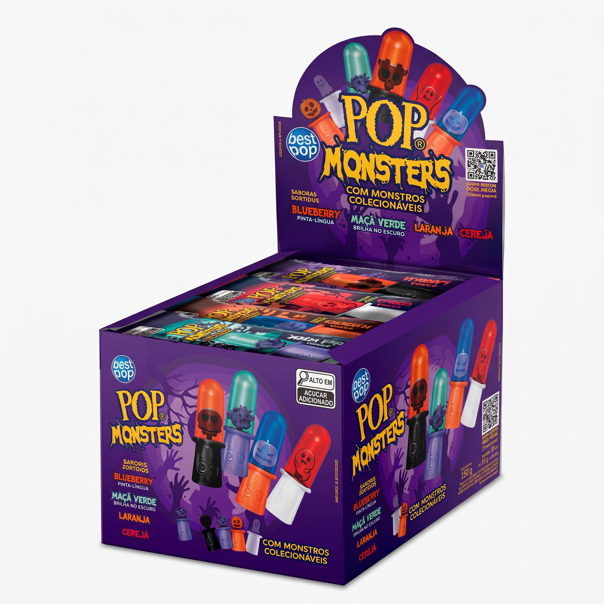 POP MONSTERS SORTIDO 24X14G