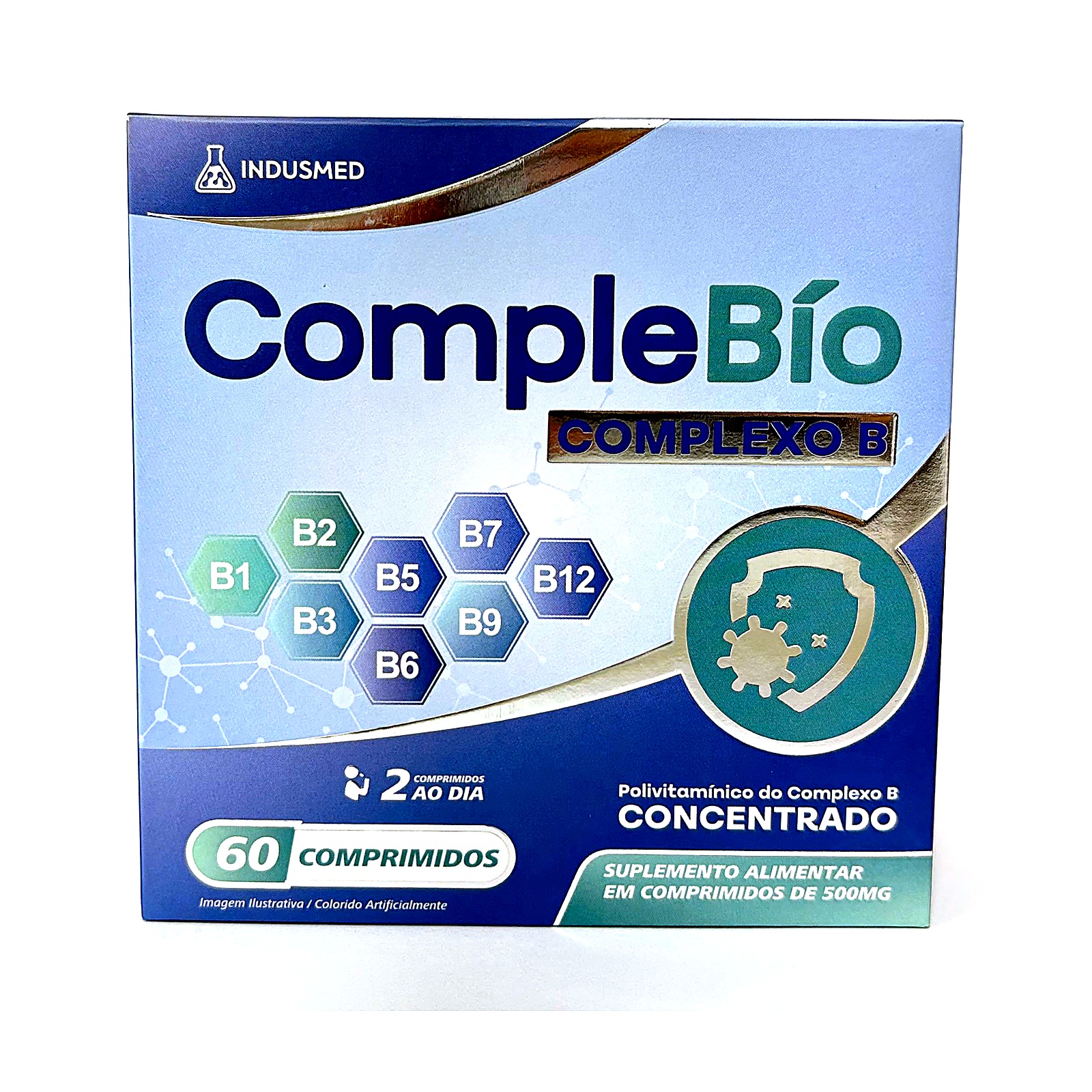COMPLEBIO COMCLEXO B 60 COMPRIMIDOS 500MG