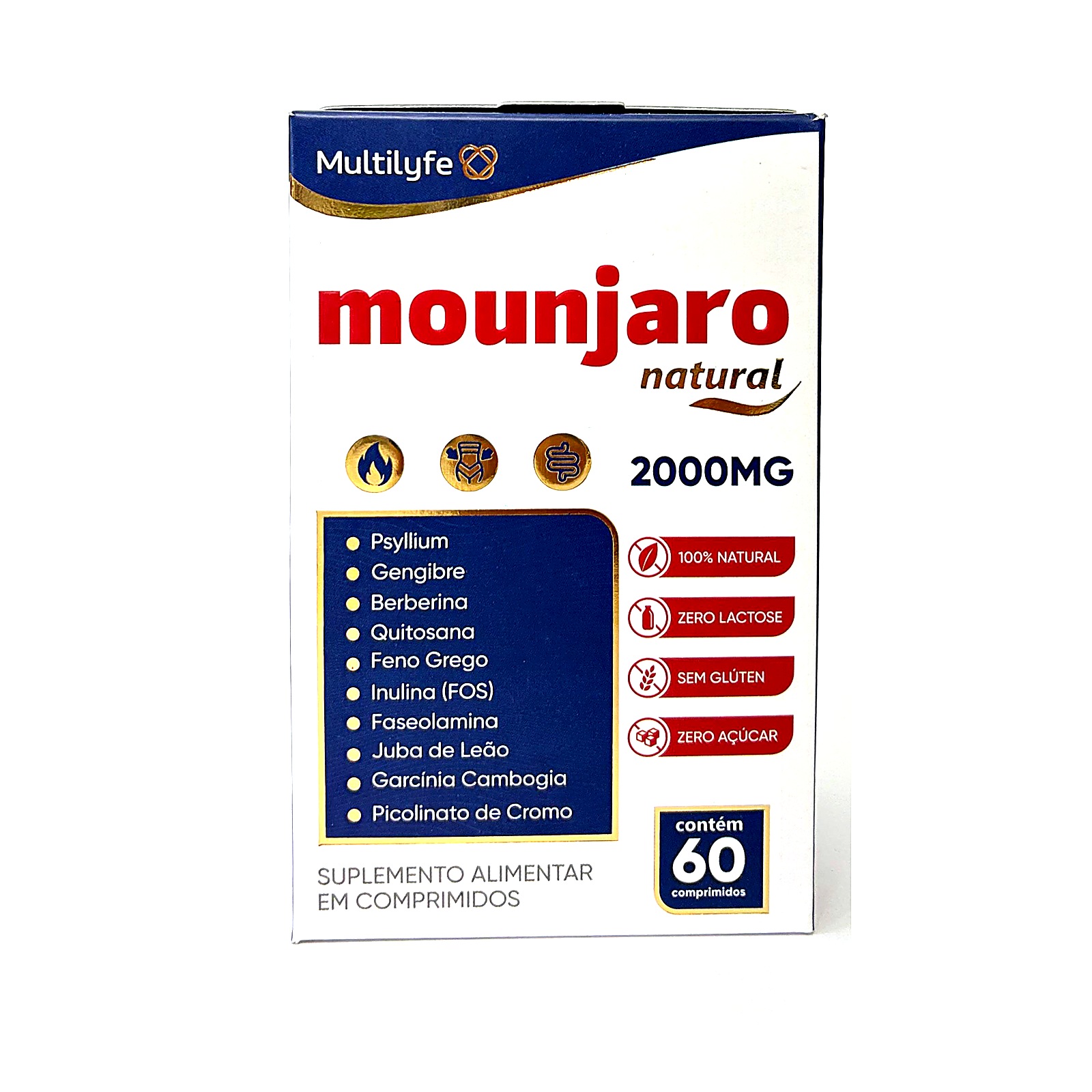 MJ NATURAL 60 CPS
