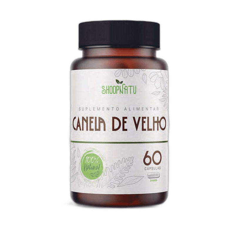 CANELA DE VELHO 60CPS 500MG
