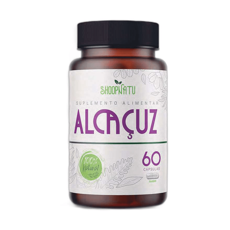 ALCAÇUZ 60 CPS 500MG