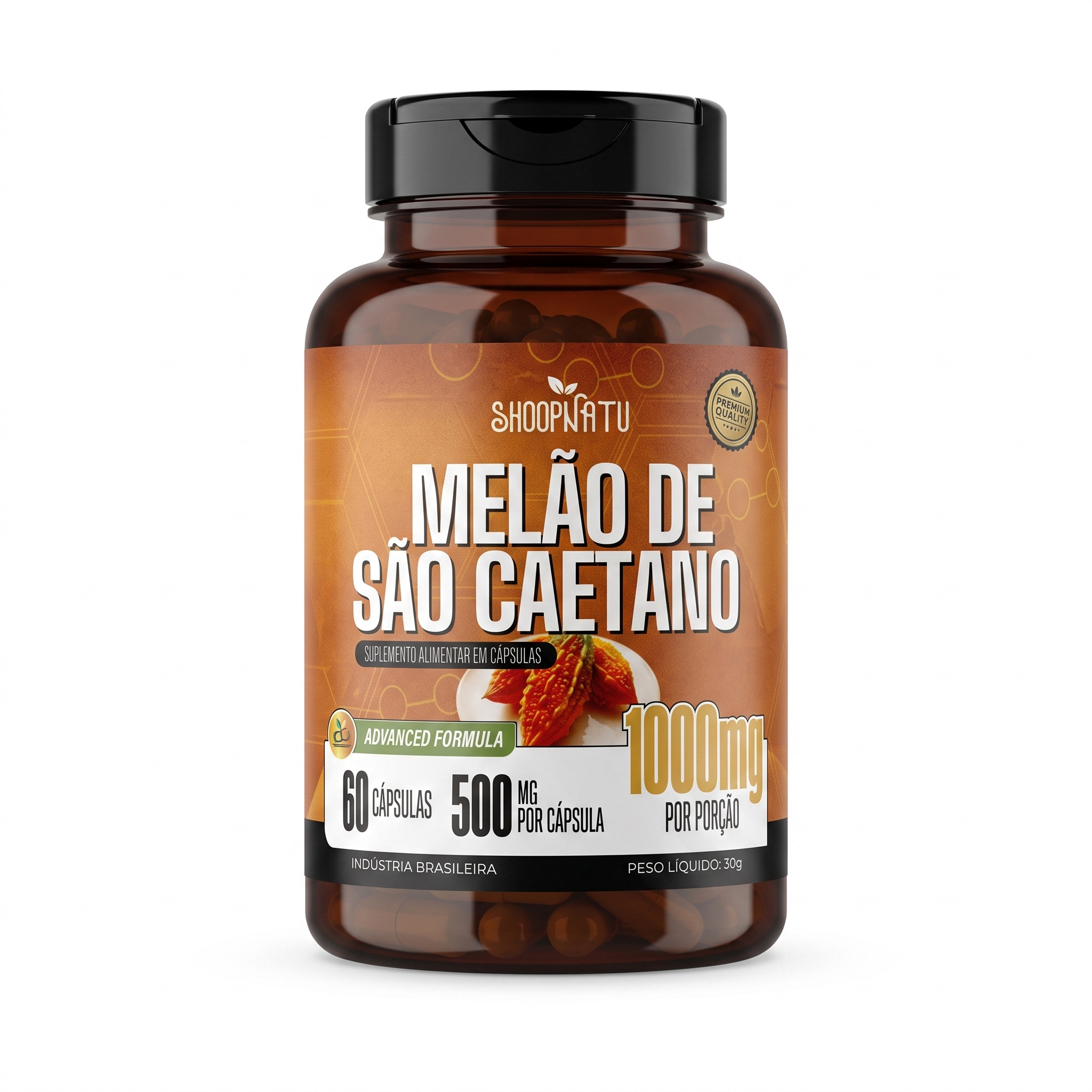 MELÃO SÃO CAETANO 60 CPS 500MG