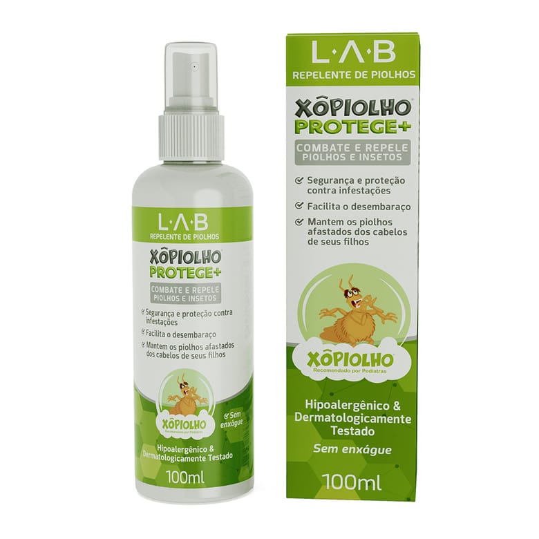 XO PIOLHO PROTEGE+ (REPELENTE)