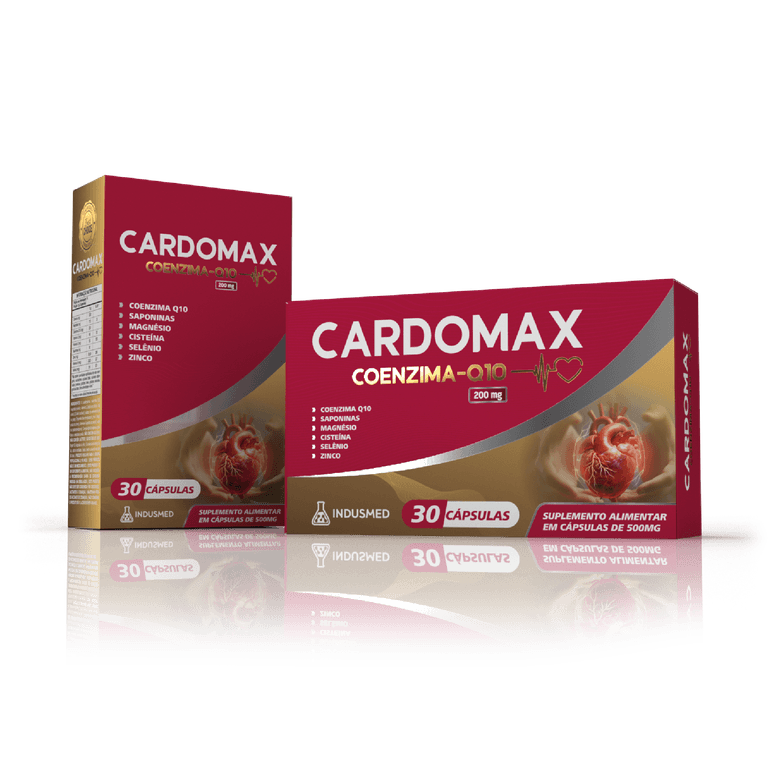 CARDOMAX 200 MG. 30 CAPS