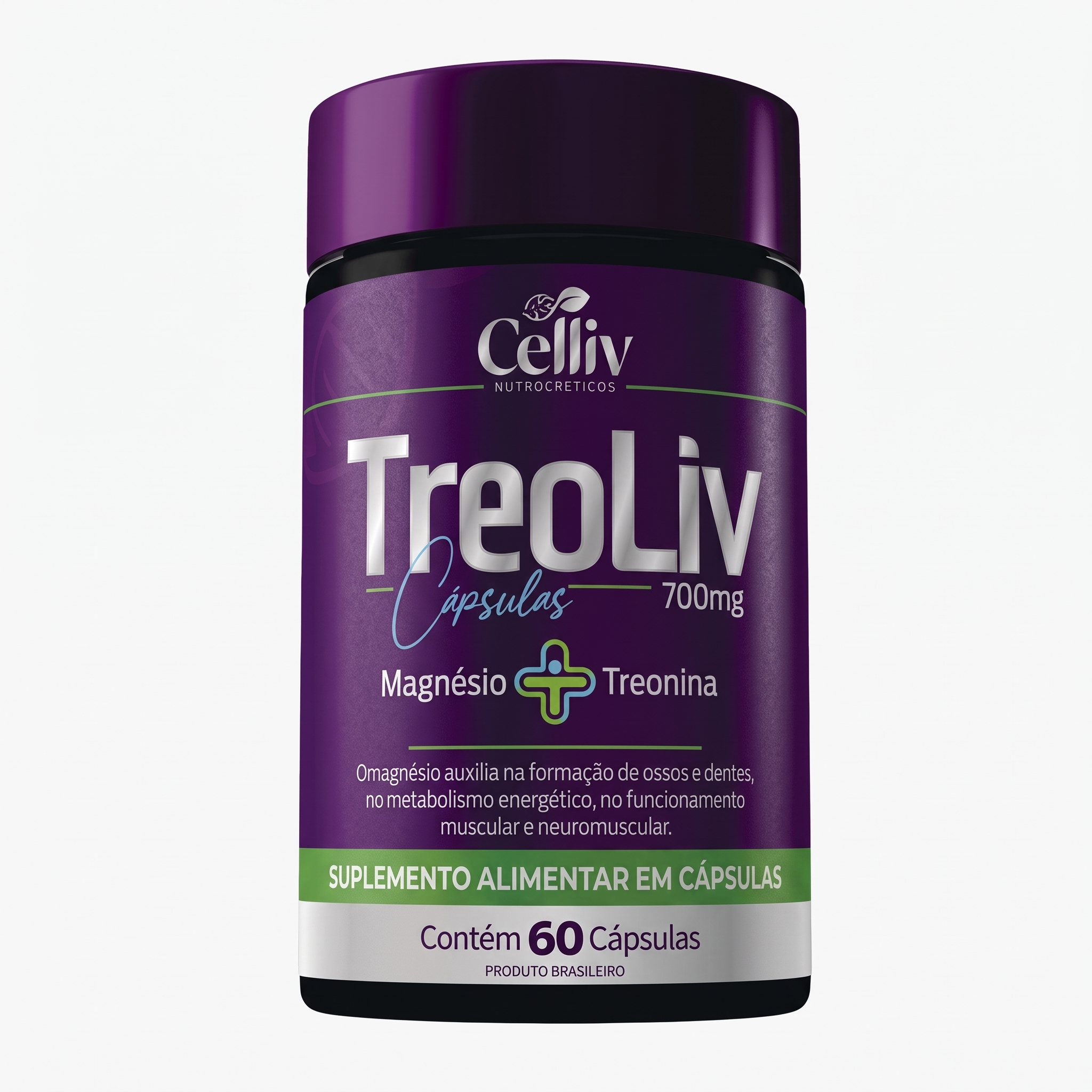 TREO-LIV 60 CAPS 700 MG - CELLIV
