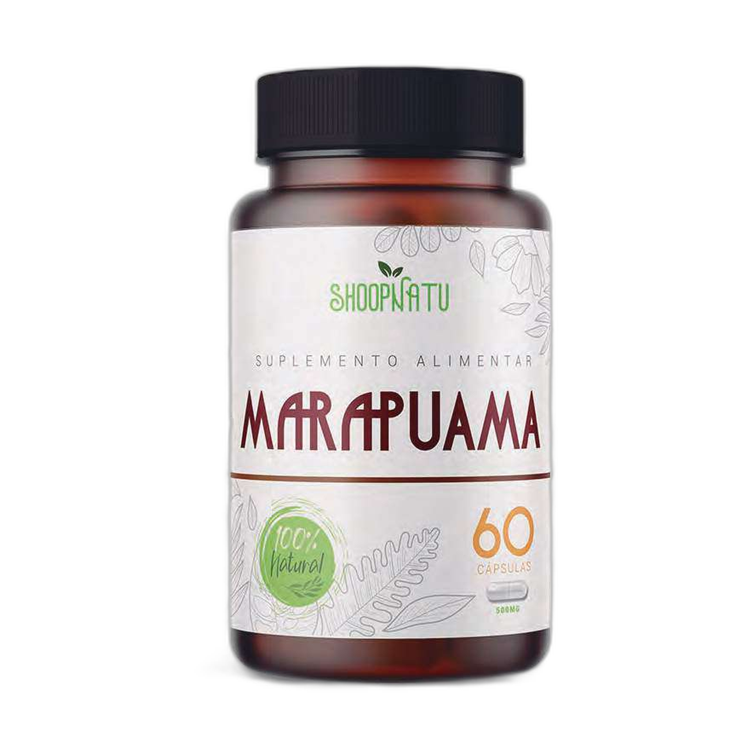 MARAPUAMA 60CPS 500MG