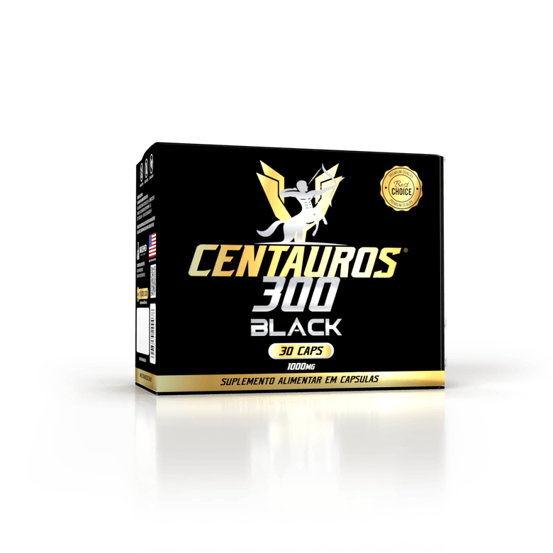CENTAUROS BLACK 1GR 30 CAPS