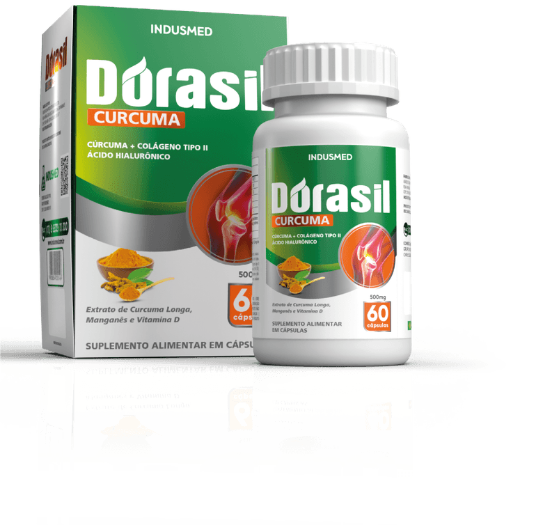 DORASIL CURCUMA 60CAPS.