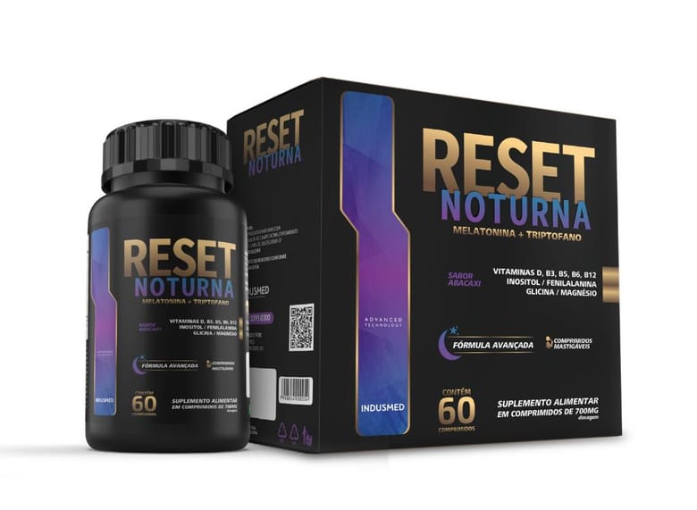 RESET NOTURNA 60COMP.700MG
