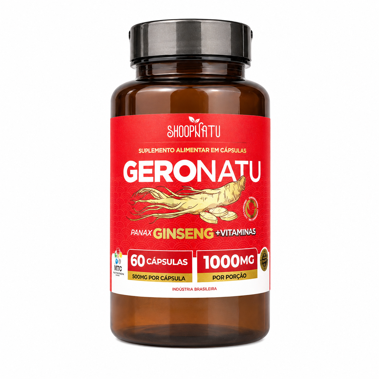 GERONATU 60CPS 500MG
