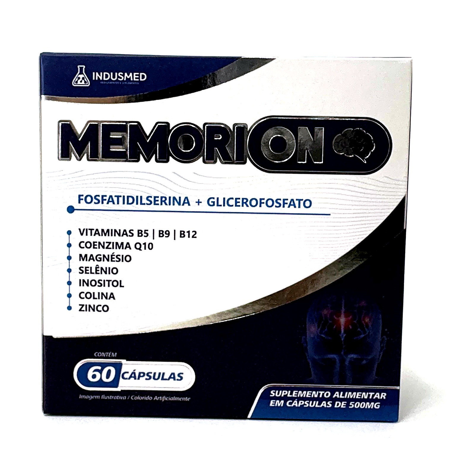 MEMORION 500MG 60 CAPS