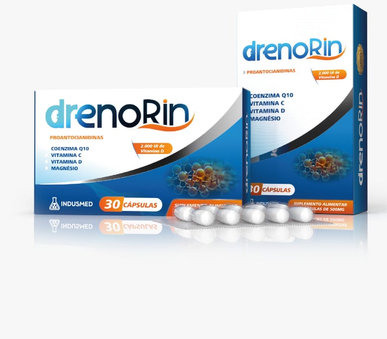 DRENORIN 500MG 30CAPS