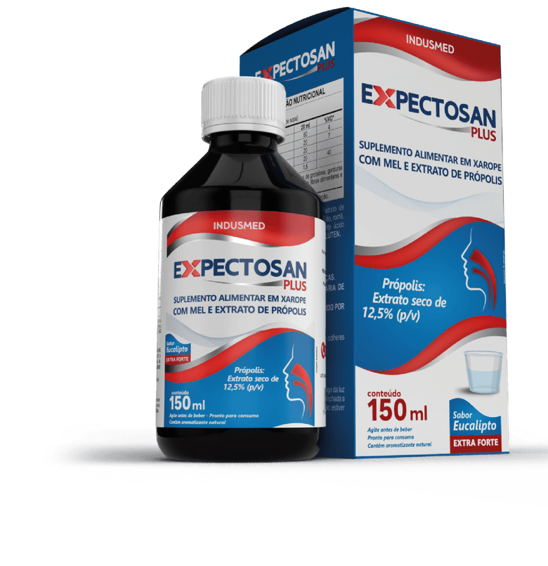 EXPECTOSAN PLUS XAROPE 150 ML